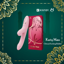 Kisstoy Katy Max Clitoral Sucking Rabbit Vibrator
