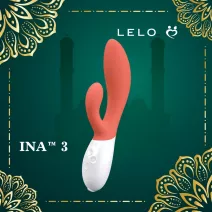 LELO INA™ 3 Dual Stimulation Rabbit Vibrator