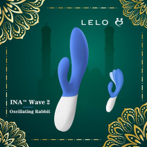 LELO INA™ WAVE 2 Dual-action Oscillating Rabbit Vibrator