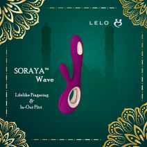 LELO Soraya™ Wave Dual-Oscillating Rabbit Vibrator