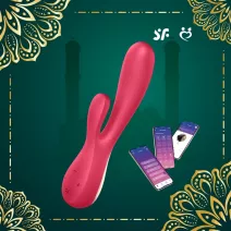 Satisfyer Mono Flex Rabbit Vibrator with APP Control