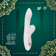 Satisfyer Pro+ G-Spot Rabbit Vibrator with Clitoris Sucker