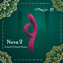 We Vibe Nova 2 APP Control G-Spot Clitoral Rabbit Vibrator