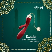 ZALO Rosalie Luxury G-Spot Rabbit Vibrator