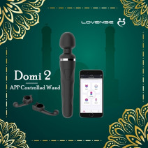 Lovense Domi 2 Bluetooth App Control Wand Massager