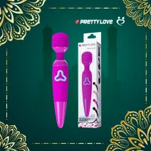 Pretty Love 7 Function Rechargeable Portable Wand Vibrator