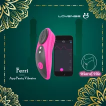 Lovense Ferri Bluetooth Wearable Panty Vibrator