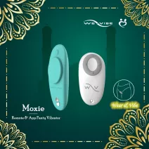 We Vibe Moxie Invisible Clitoris Panty Vibrator