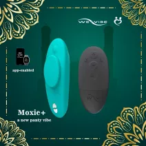 We Vibe Moxie+ Remote and App Controlled Panty Vibrator