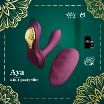 ZALO Aya 2-in-1 App-Enabled Wearable Panty Vibe